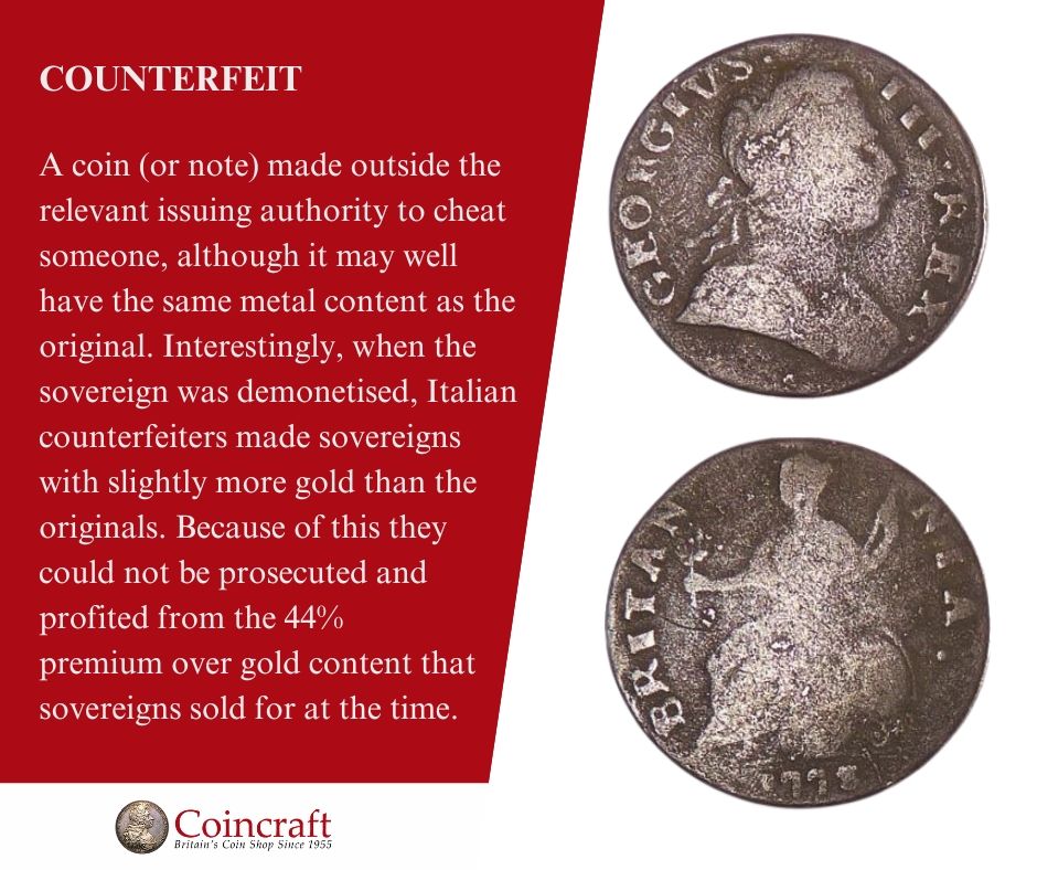 Counterfeit - Coincraft